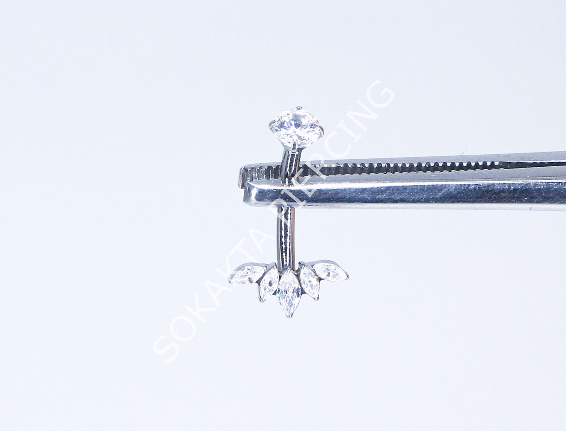 F237-238  - TITANIUM GÖBEK Silver