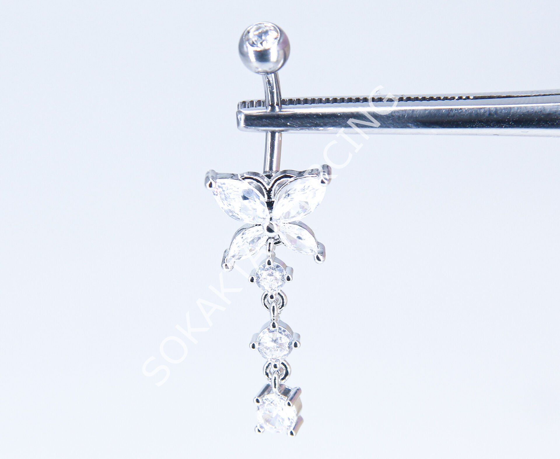 F193 - GÖBEK PİERCİNGİ