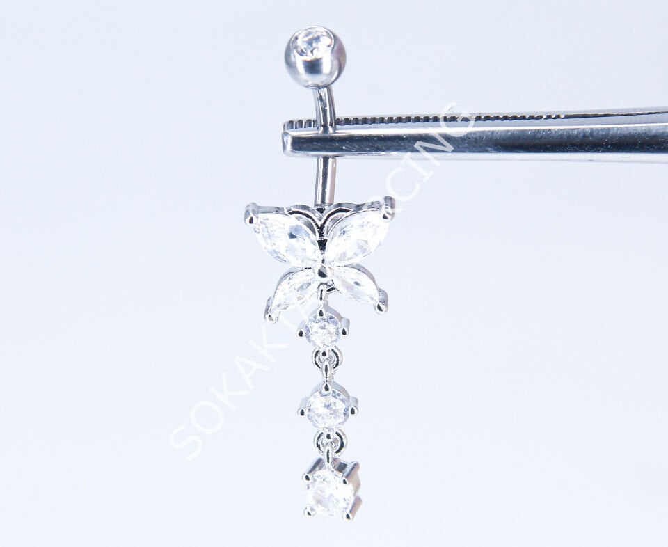 F193 - GÖBEK PİERCİNGİ