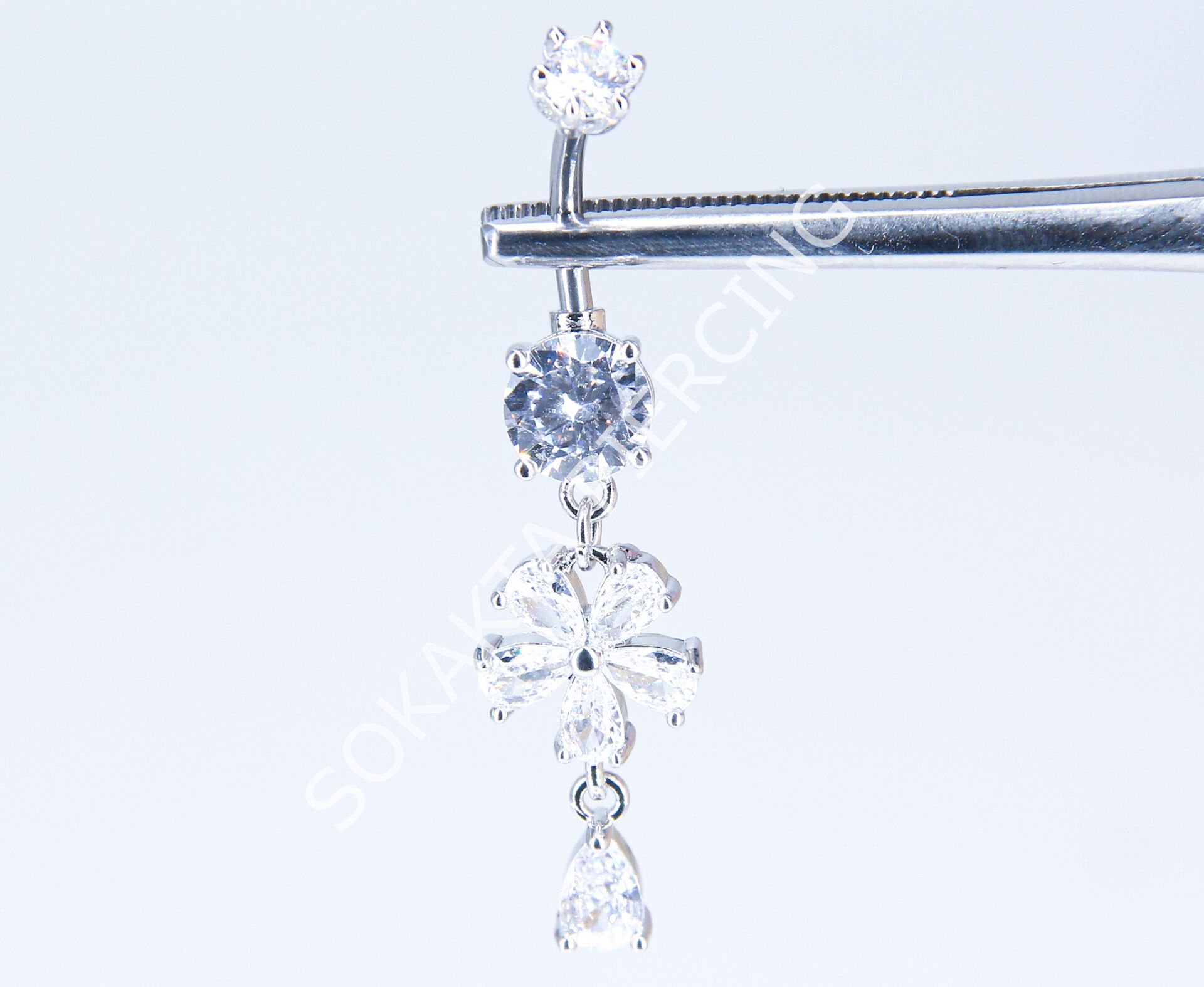 F198 - GÖBEK PİERCİNGİ