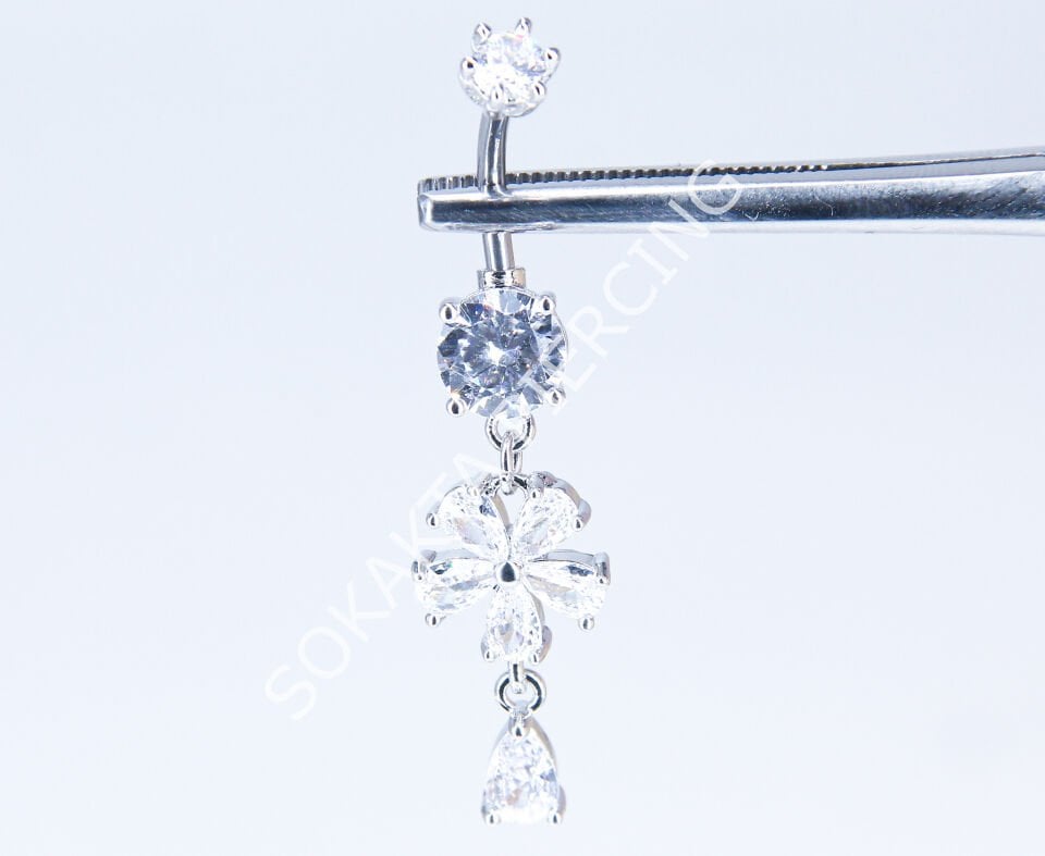 F198 - GÖBEK PİERCİNGİ