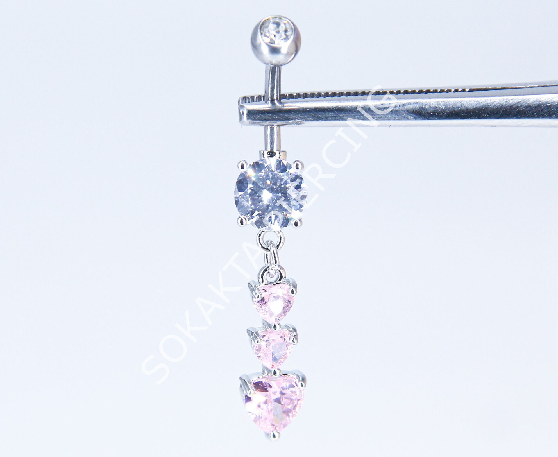 F197 - GÖBEK PİERCİNGİ