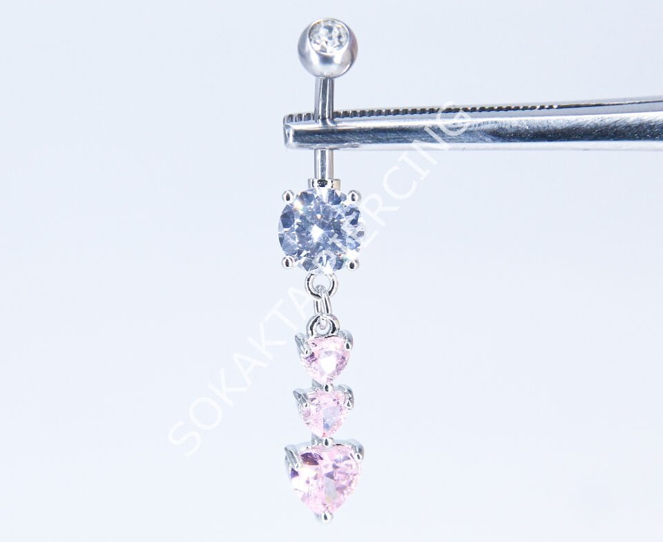 F197 - GÖBEK PİERCİNGİ