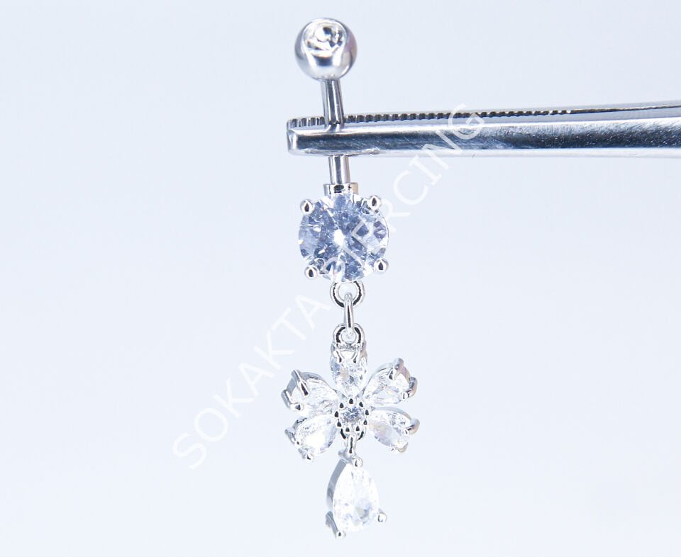 F196 - GÖBEK PİERCİNGİ