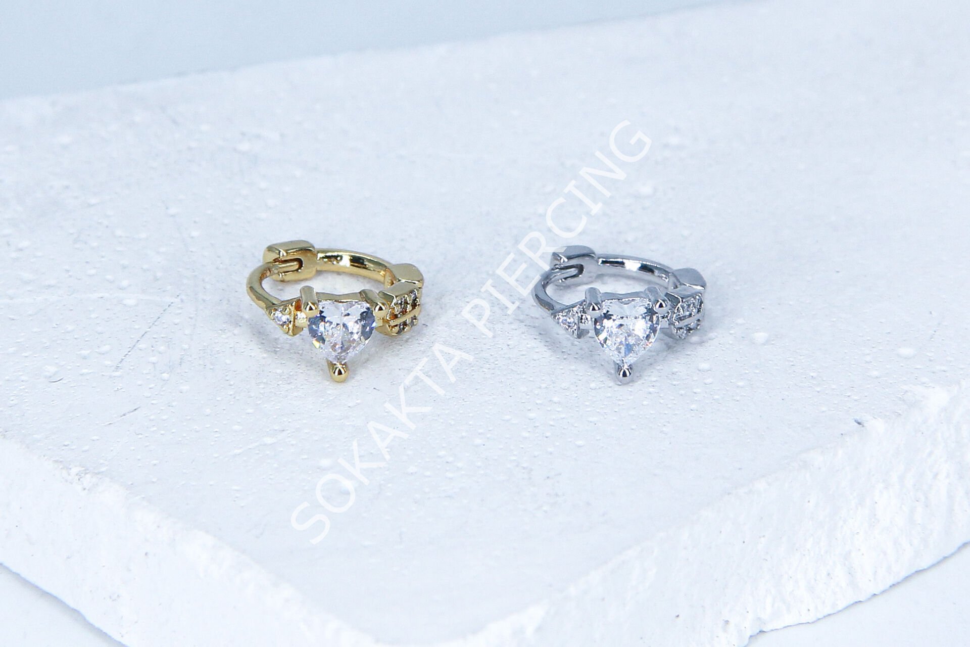 E286 - 8MM HALKA Gold