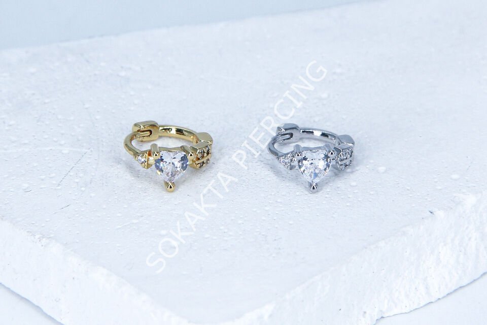 E286 - 8MM HALKA Gold
