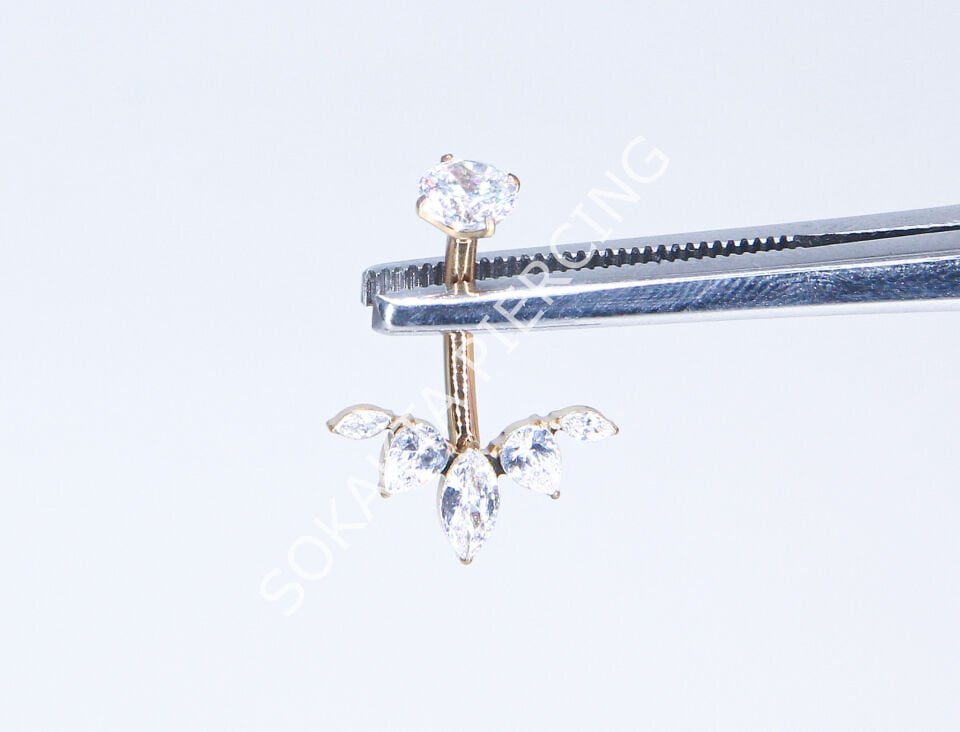 F228-229 - TITANIUM GÖBEK Silver