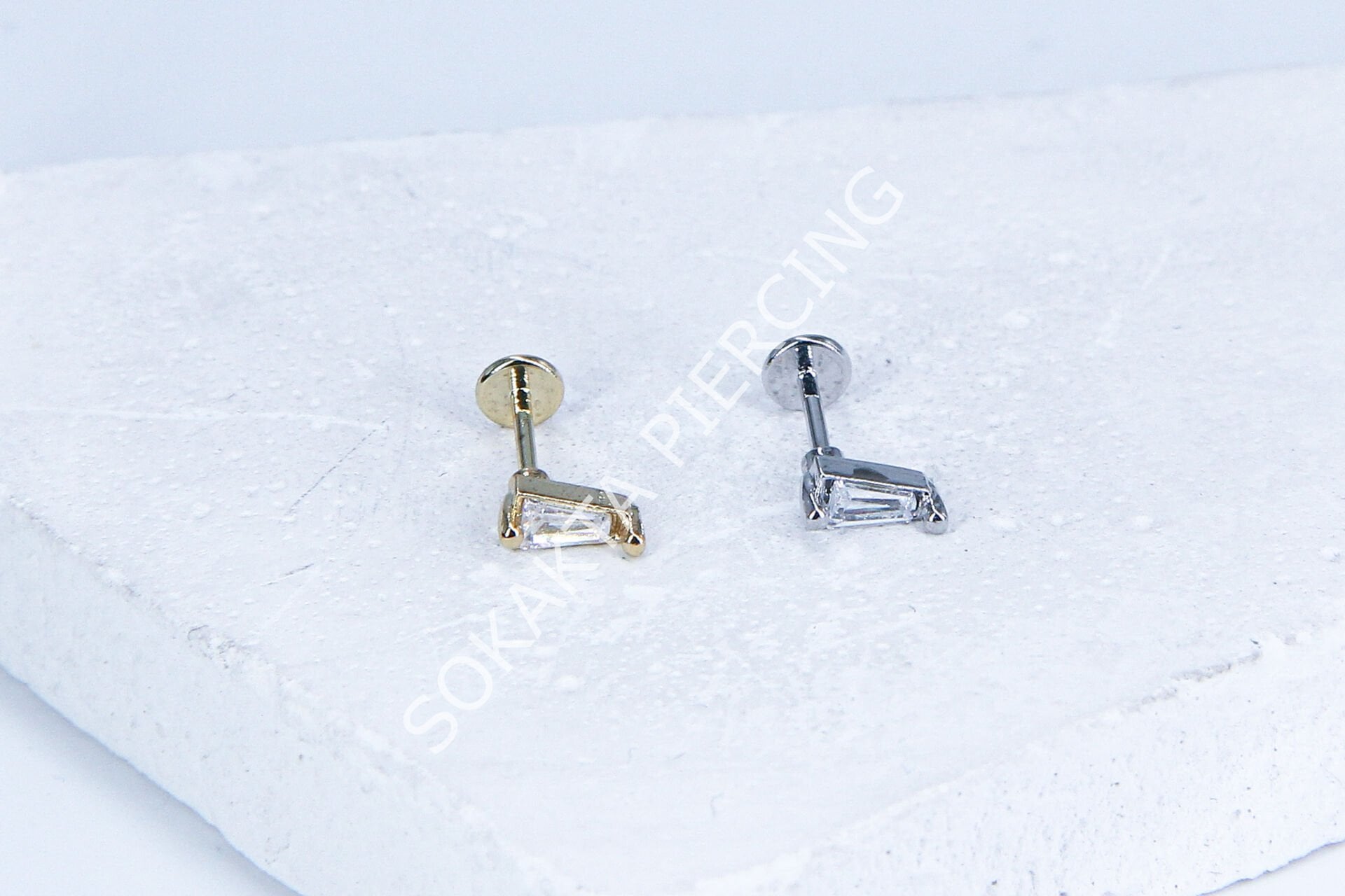 G121 - 6MM ARKASI DÜZ TRAGUS Gold