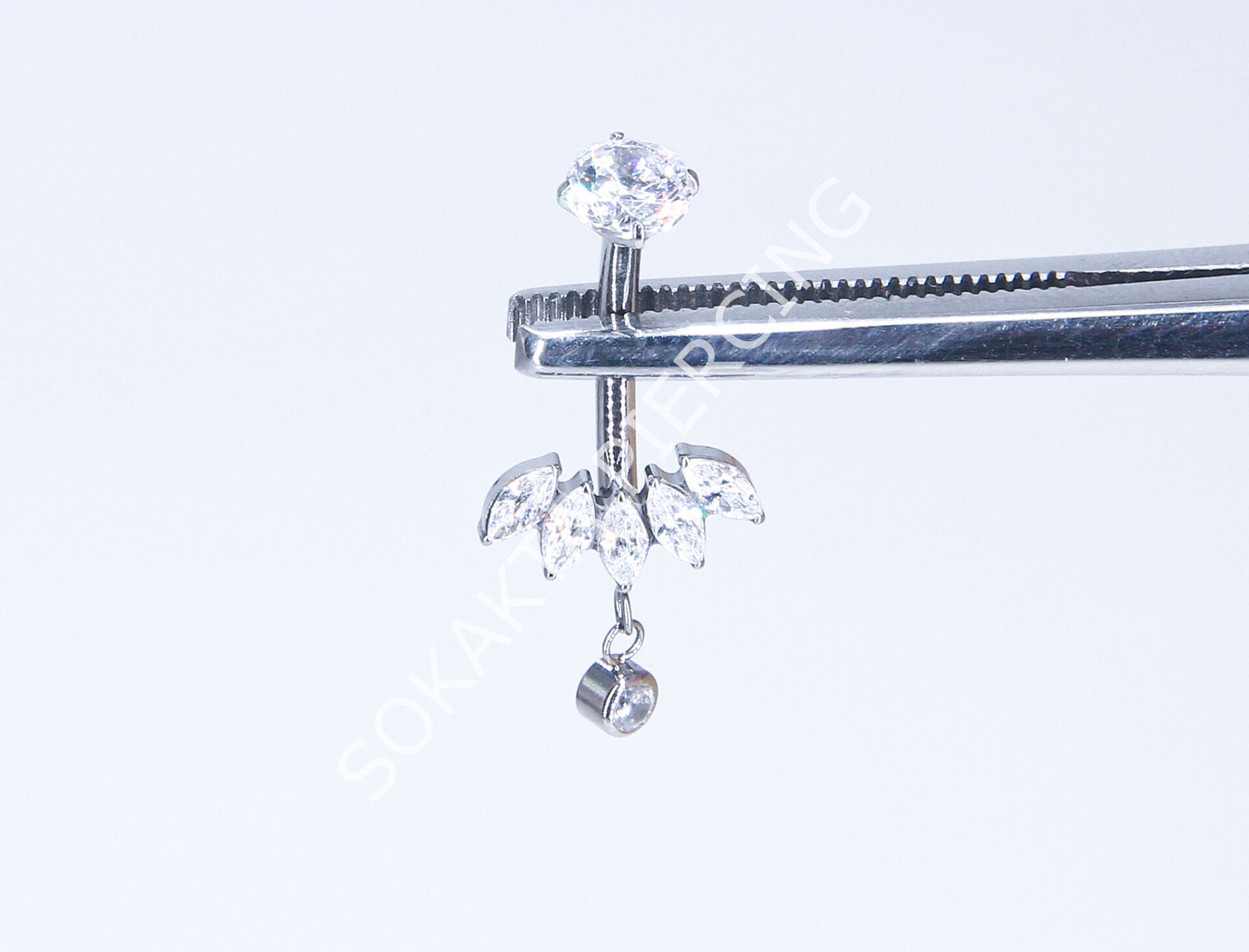 F230-231 - TITANIUM GÖBEK Silver