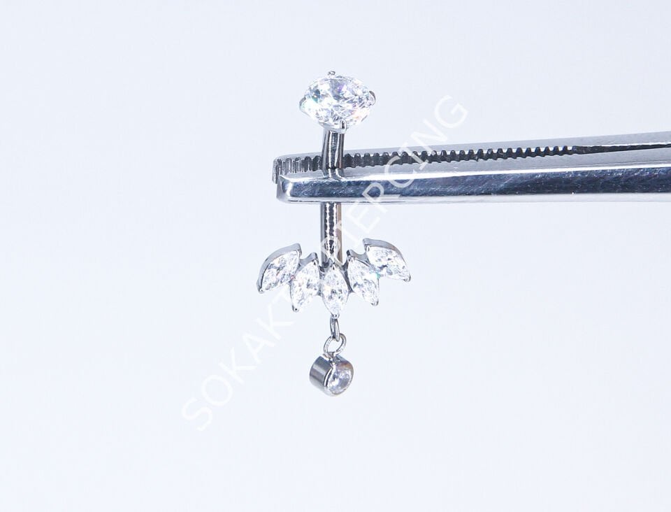 F230-231 - TITANIUM GÖBEK Silver
