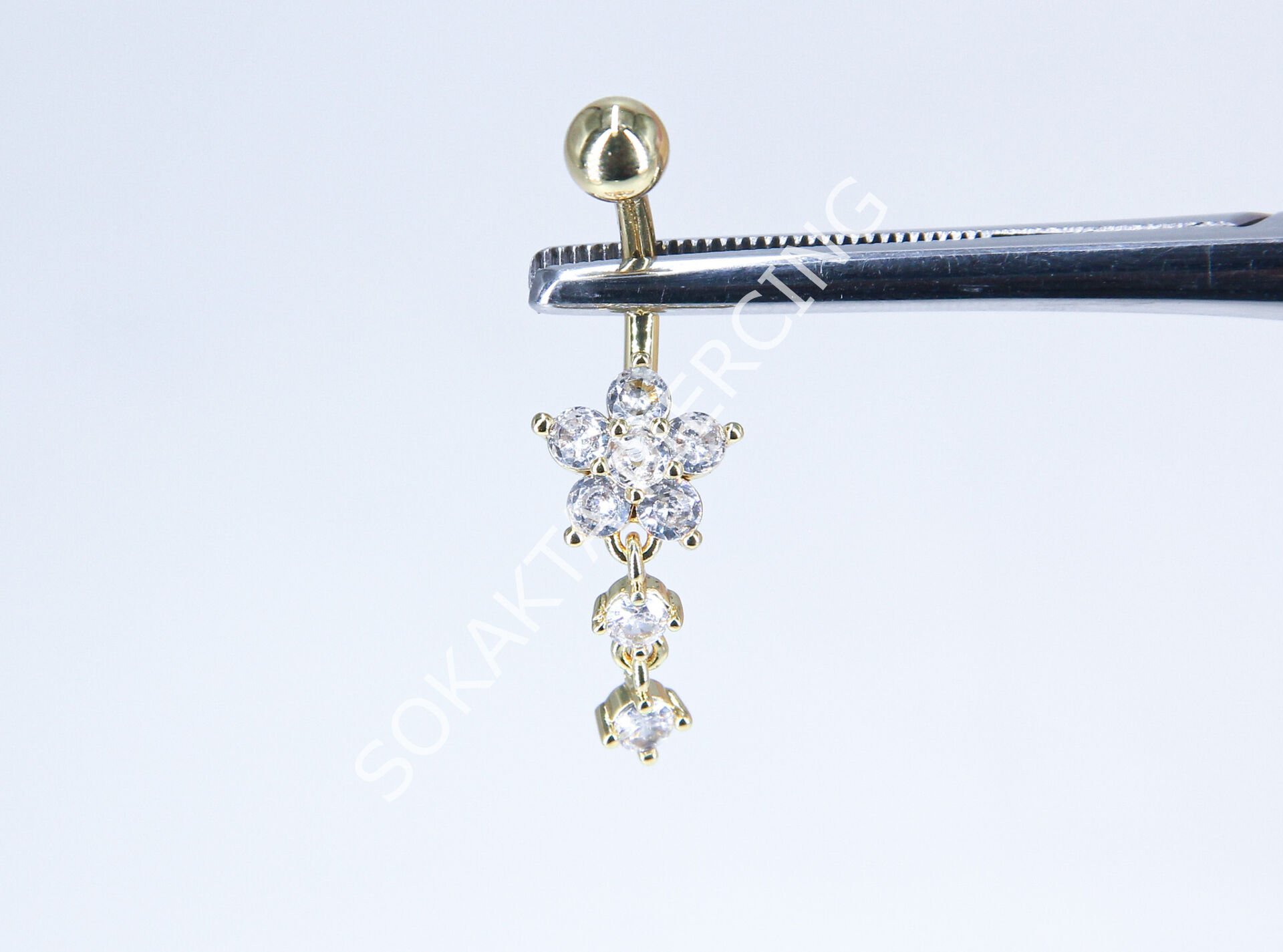 F110-111 - GÖBEK PİERCİNGİ