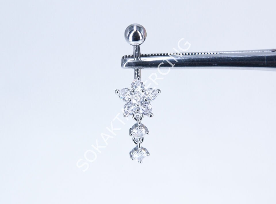 F110-111 - GÖBEK PİERCİNGİ