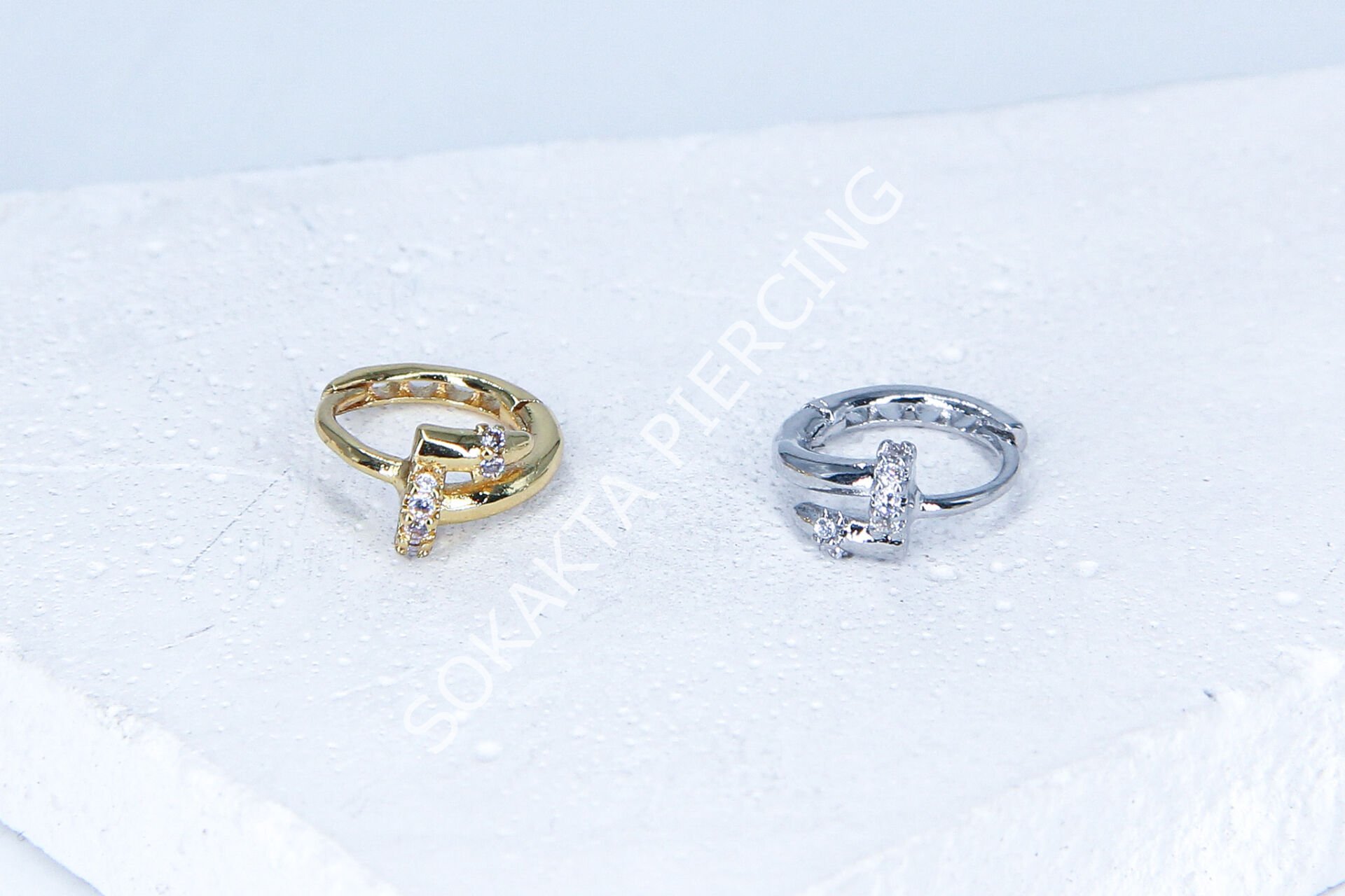 E289 - 8 MM HALKA Gold