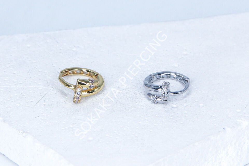 E289 - 8 MM HALKA Gold