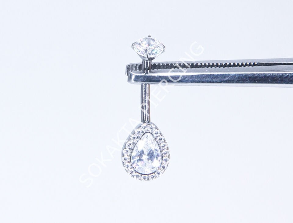 F273-274 - TITANIUM GÖBEK Silver