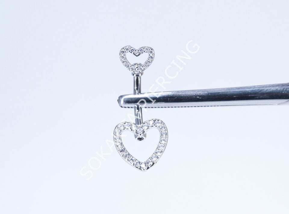 F100-101 - GÖBEK PİERCİNGİ