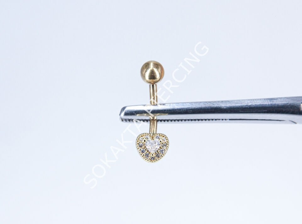 F116-117 - GÖBEK PİERCİNGİ