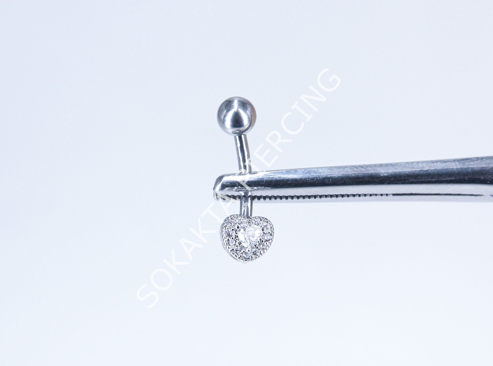 F116-117 - GÖBEK PİERCİNGİ