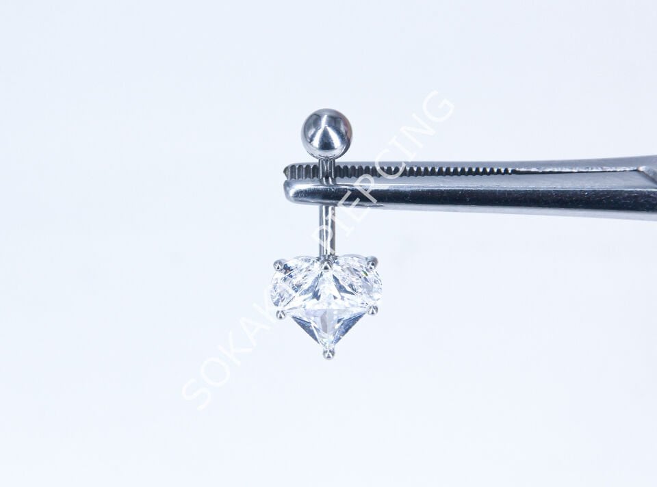 F59 - GÖBEK PİERCİNGİ