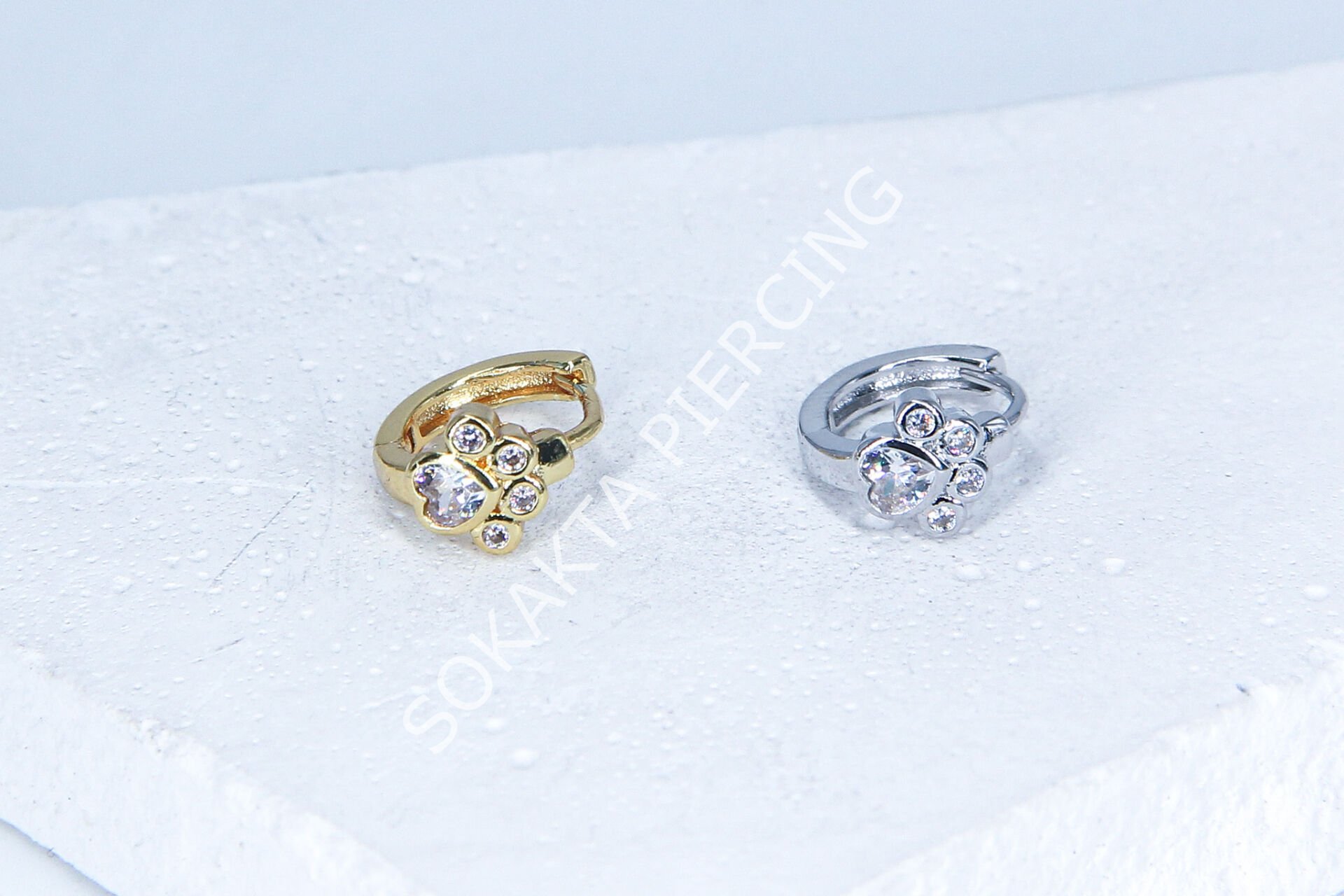 E129 - 8MM HALKA Gold