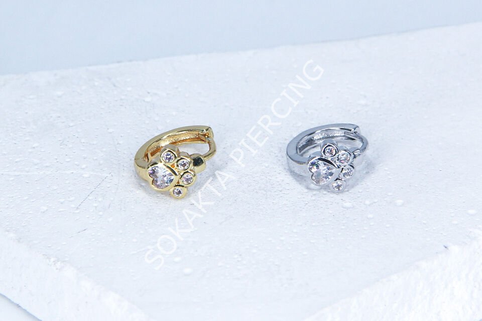 E129 - 8MM HALKA Silver