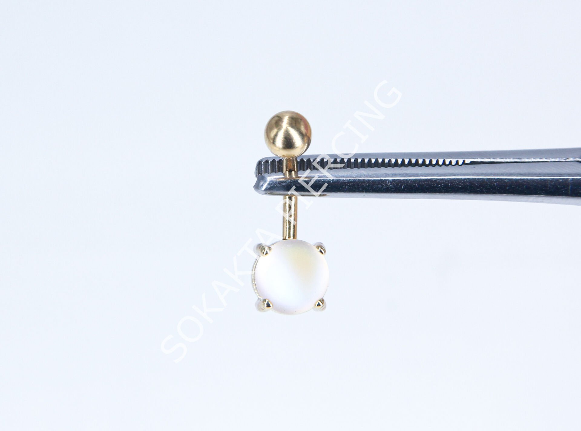 K91 - GÖBEK PİERCİNGİ