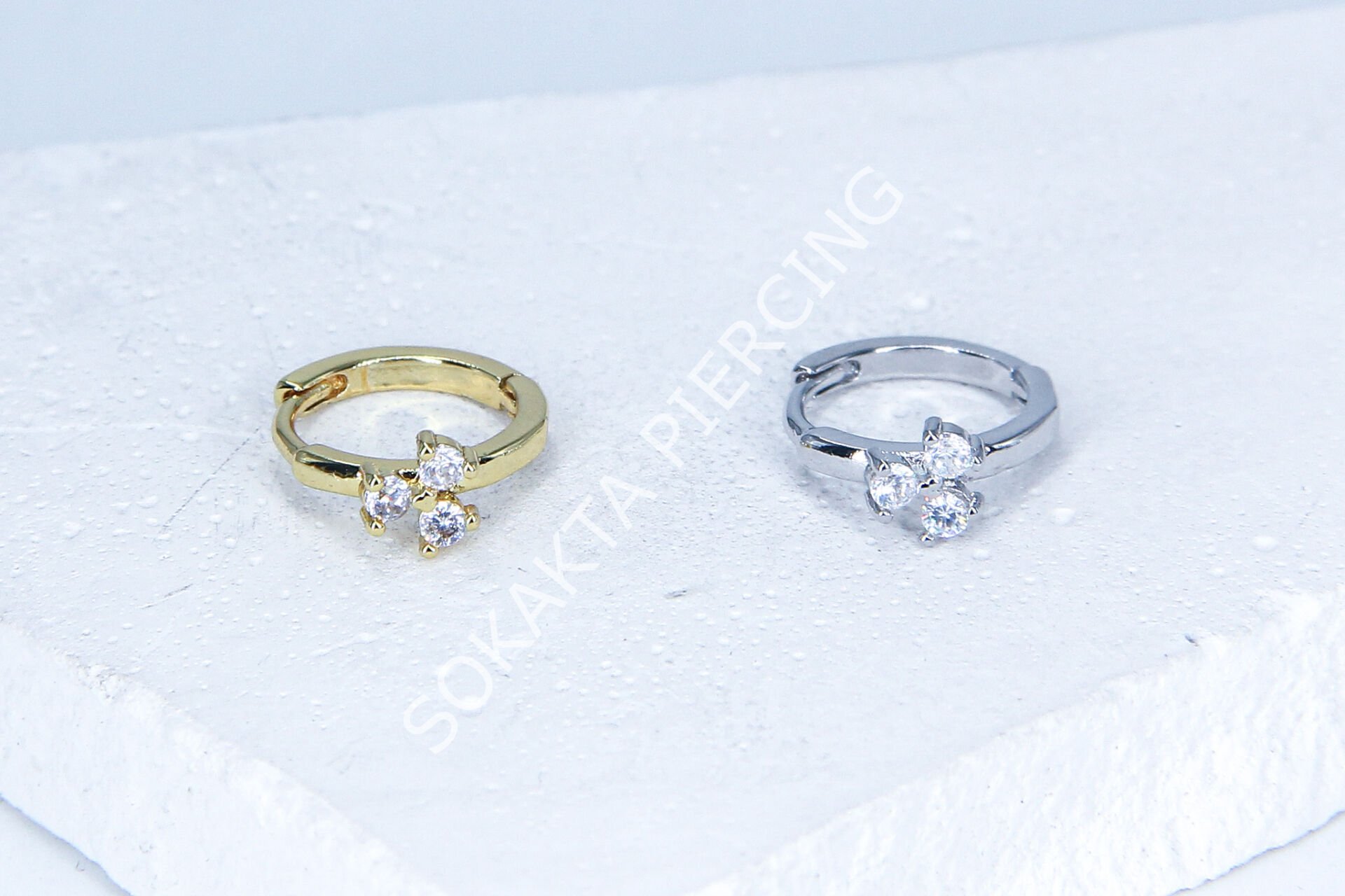 E272 - 10MM HALKA Gold