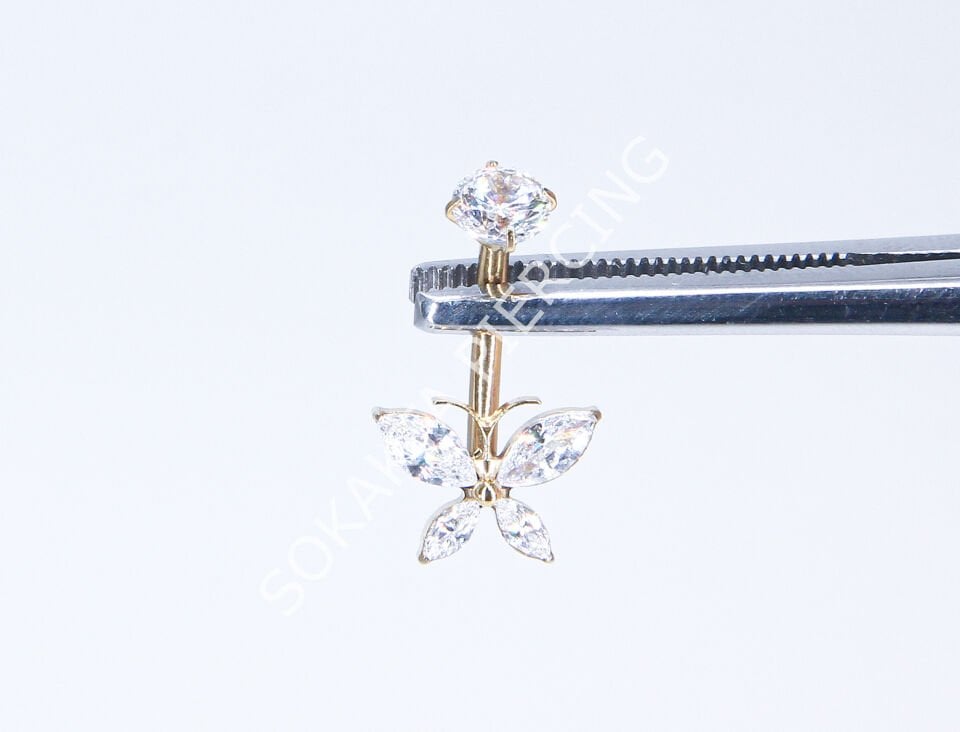 F239 - TITANIUM GÖBEK Gold