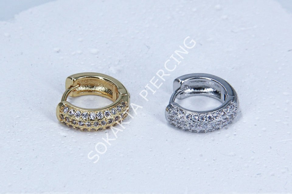 E240 - 8 MM HALKA Silver