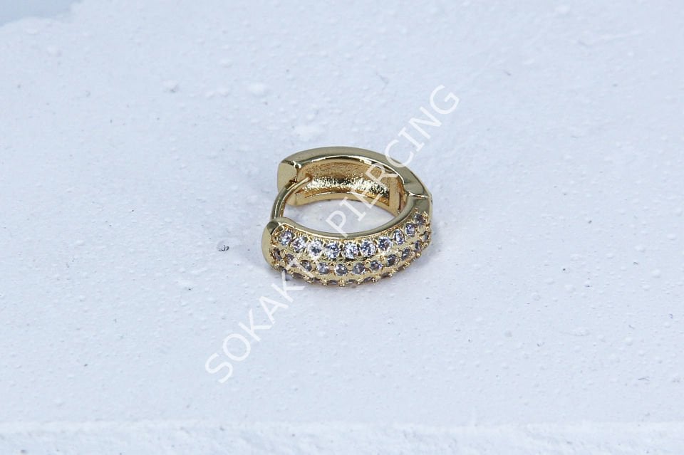 E240 - 8 MM HALKA Silver
