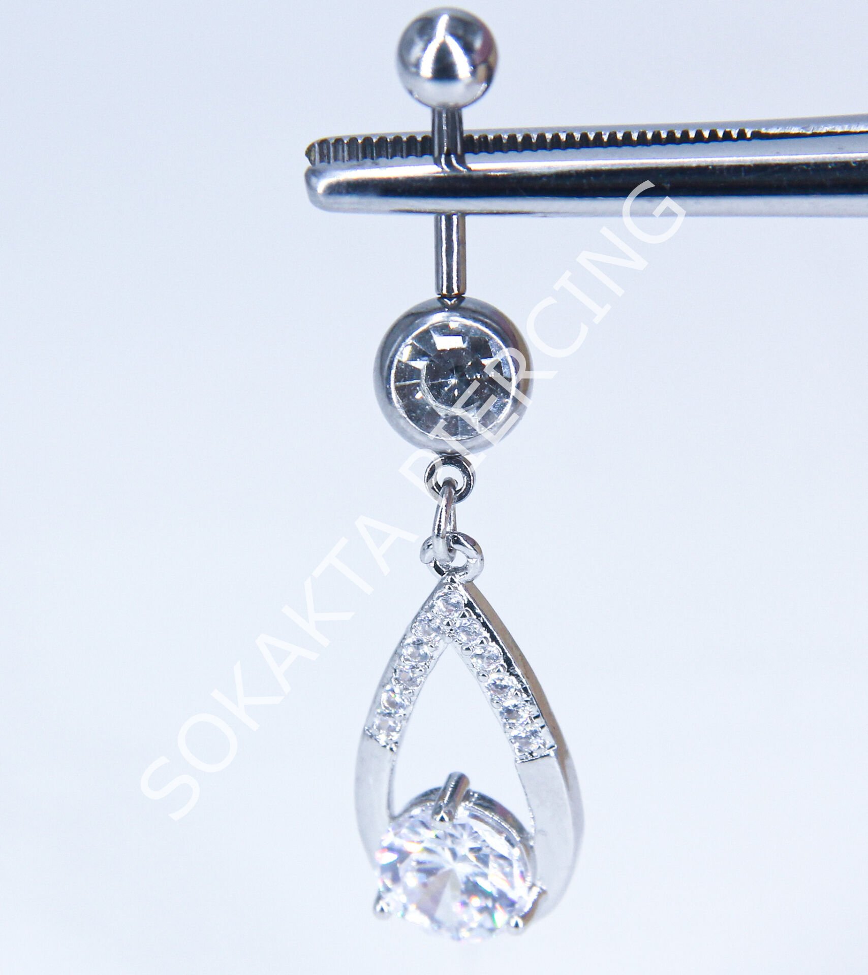 F71 - GÖBEK PİERCİNGİ