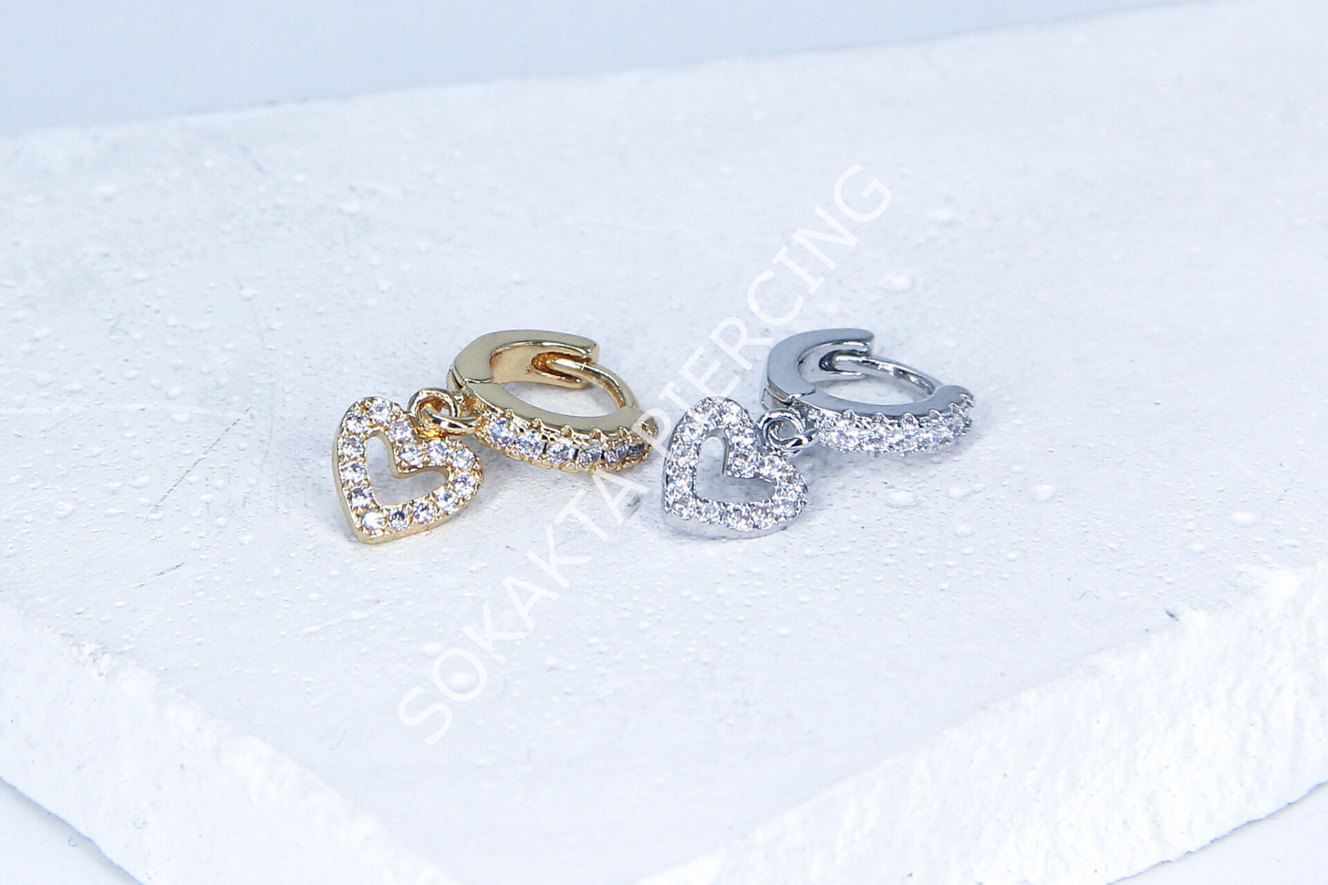 E302 - 6MM HALKA Gold