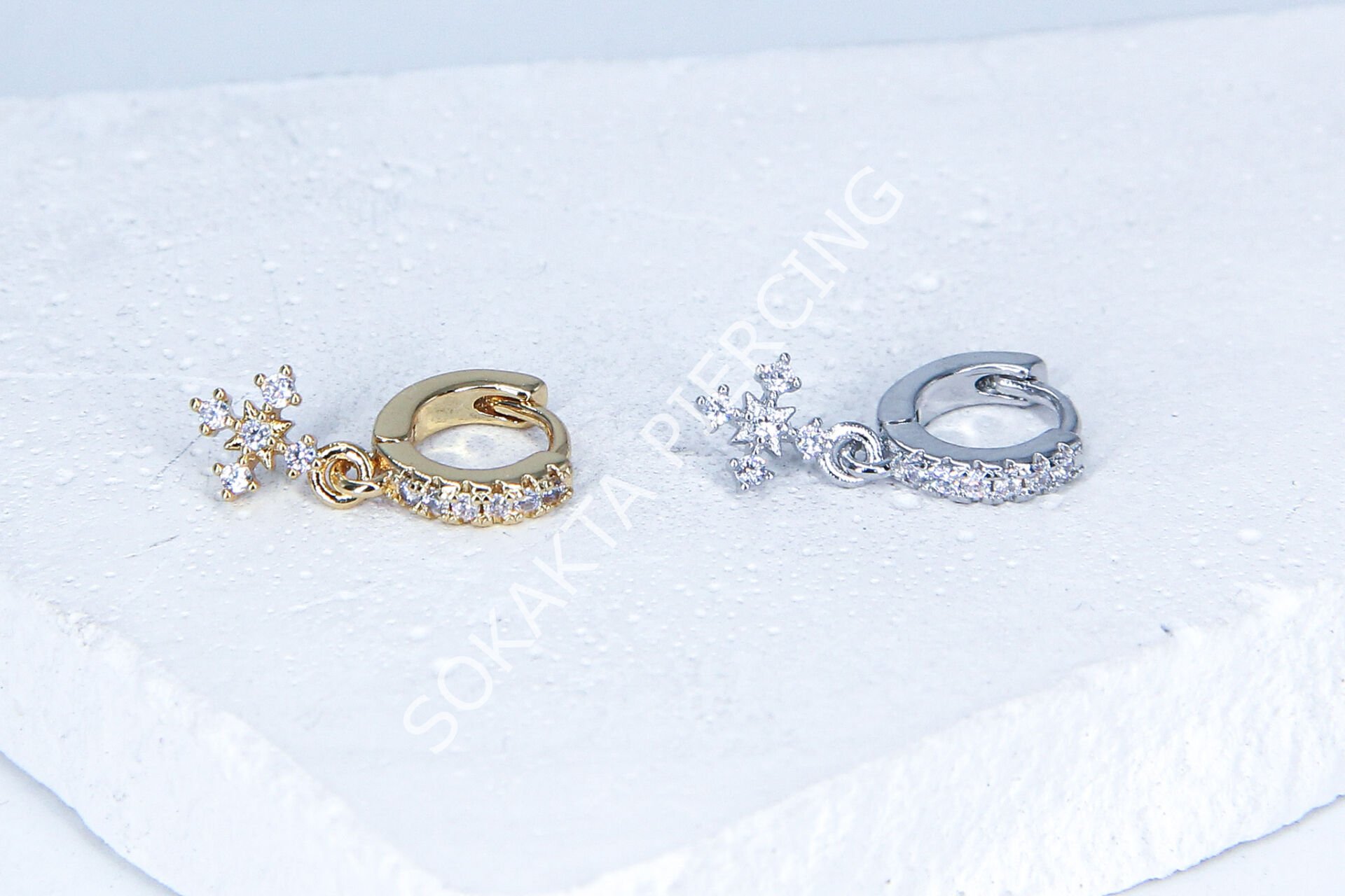 E312 - 6MM HALKA Gold