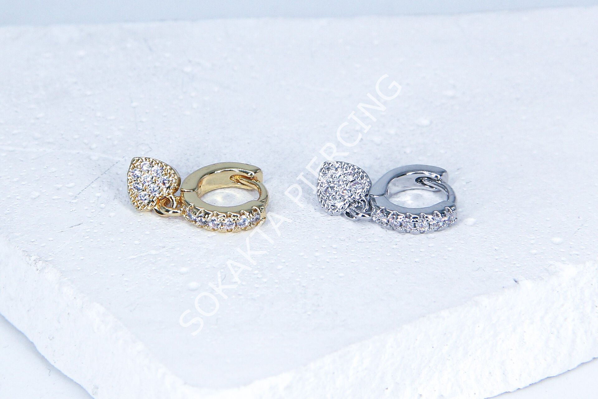 E311 - 6MM HALKA Gold