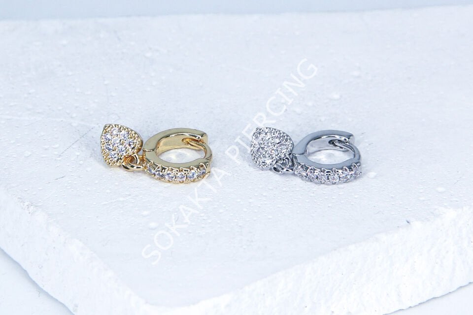 E311 - 6MM HALKA Silver