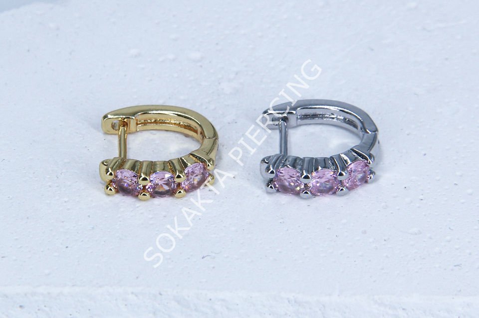 E101 - 8 MM HALKA Silver