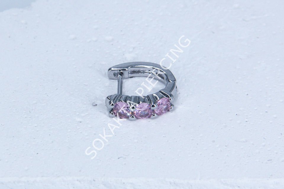 E101 - 8 MM HALKA Silver