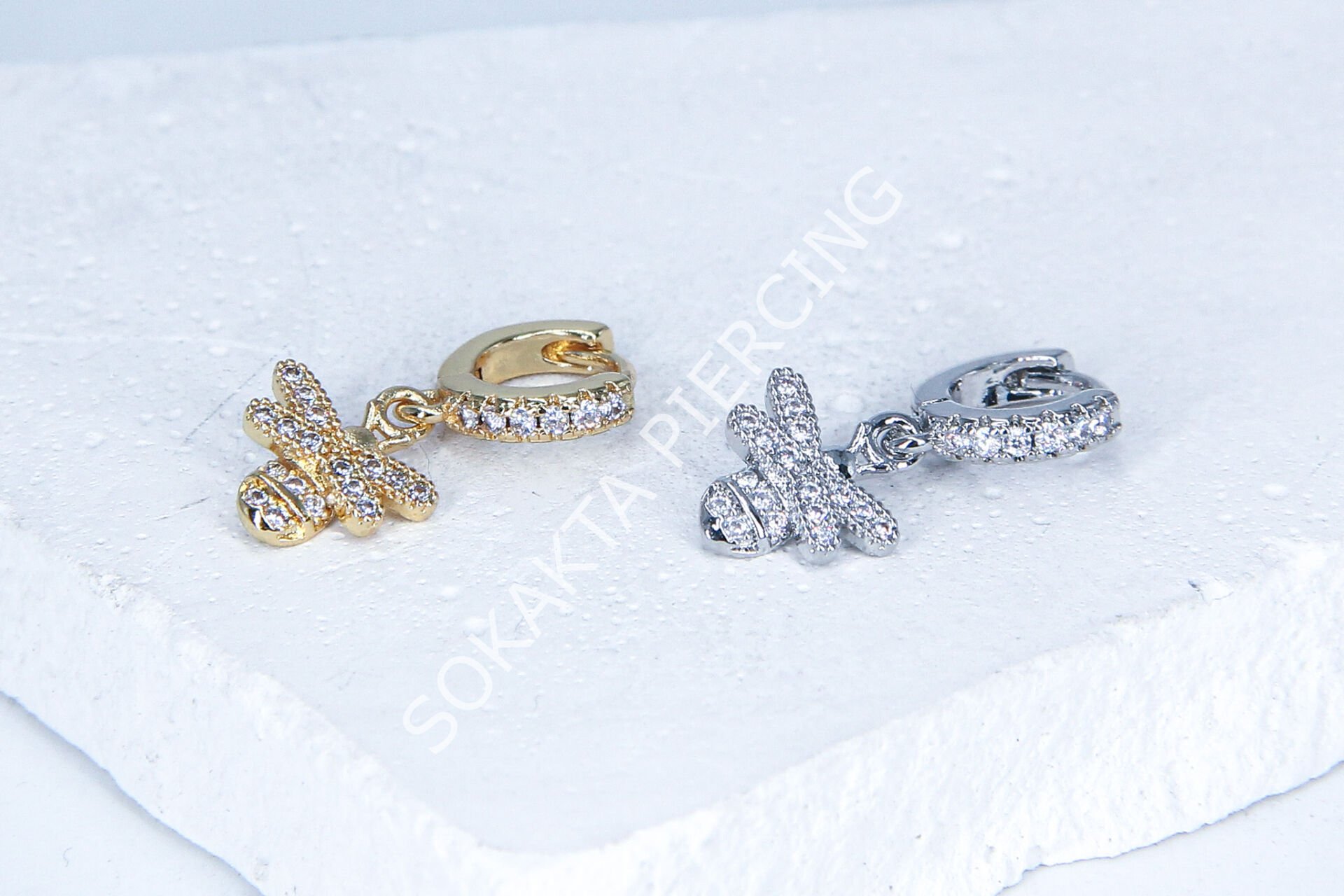 E310 - 6MM HALKA Gold