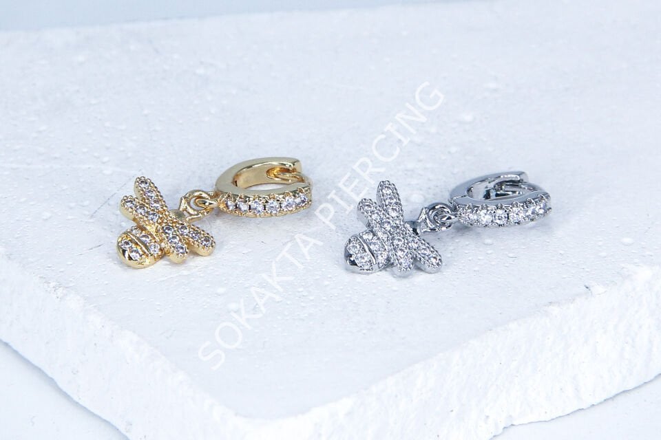 E310 - 6MM HALKA Gold