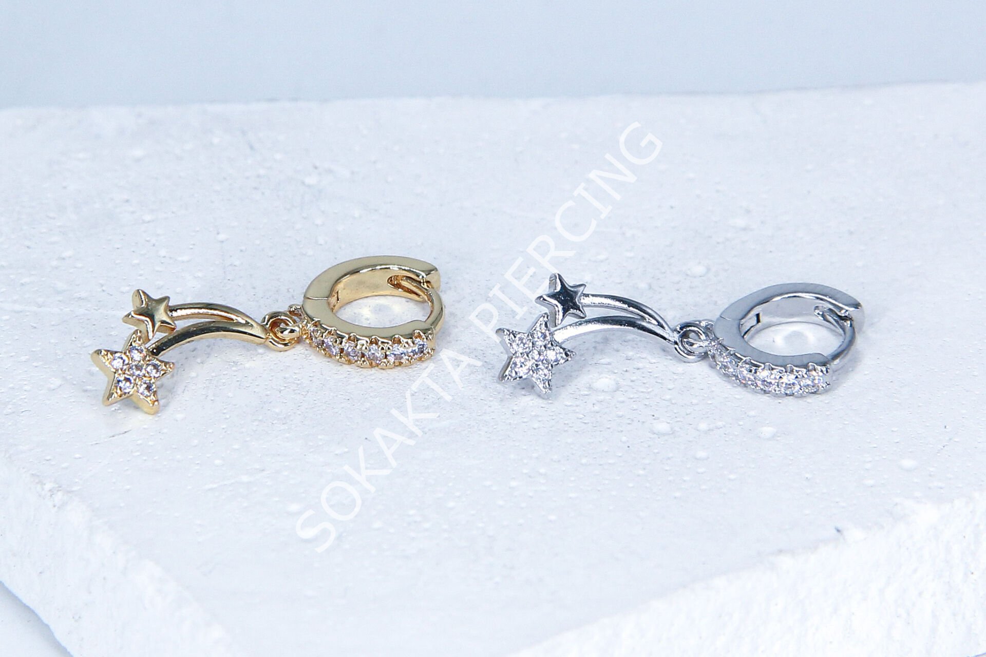 E309 - 6MM HALKA Gold