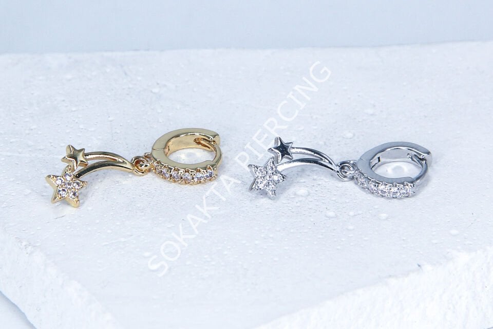 E309 - 6MM HALKA Silver