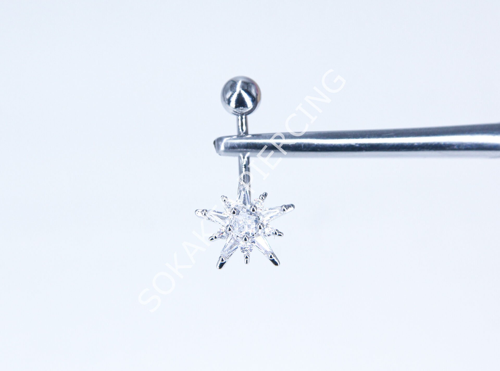 F69 - GÖBEK PİERCİNGİ