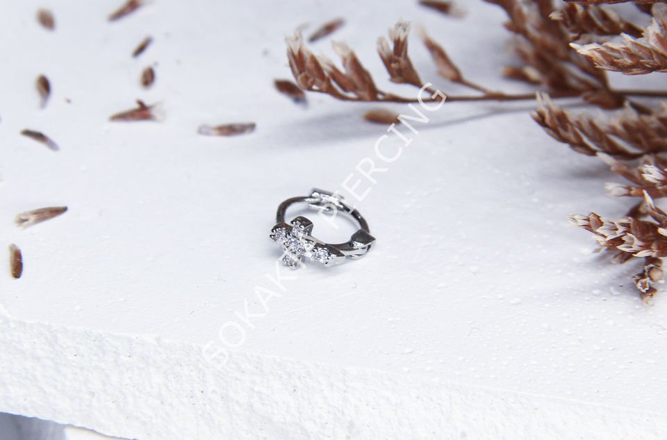 E37 - 6MM TRAGUS HALKA