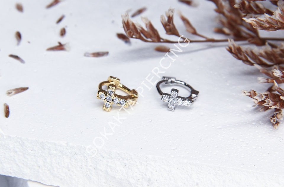 E37 - 6MM TRAGUS HALKA