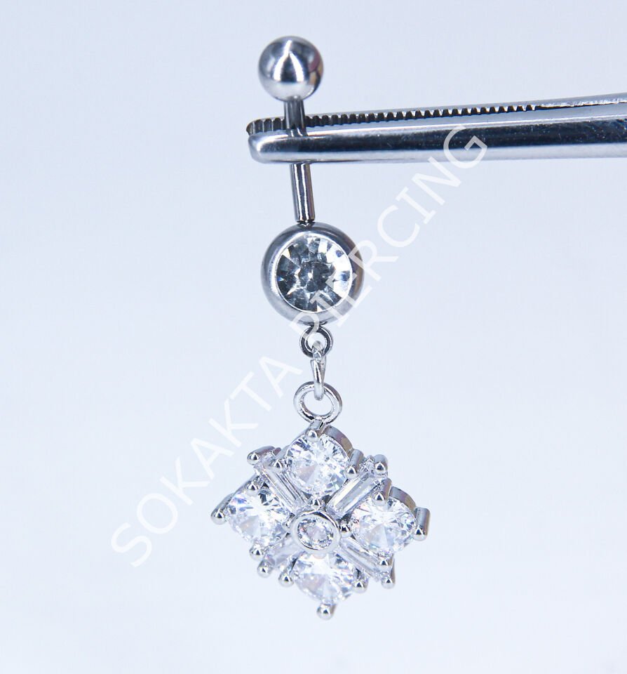 F70 - GÖBEK PİERCİNGİ