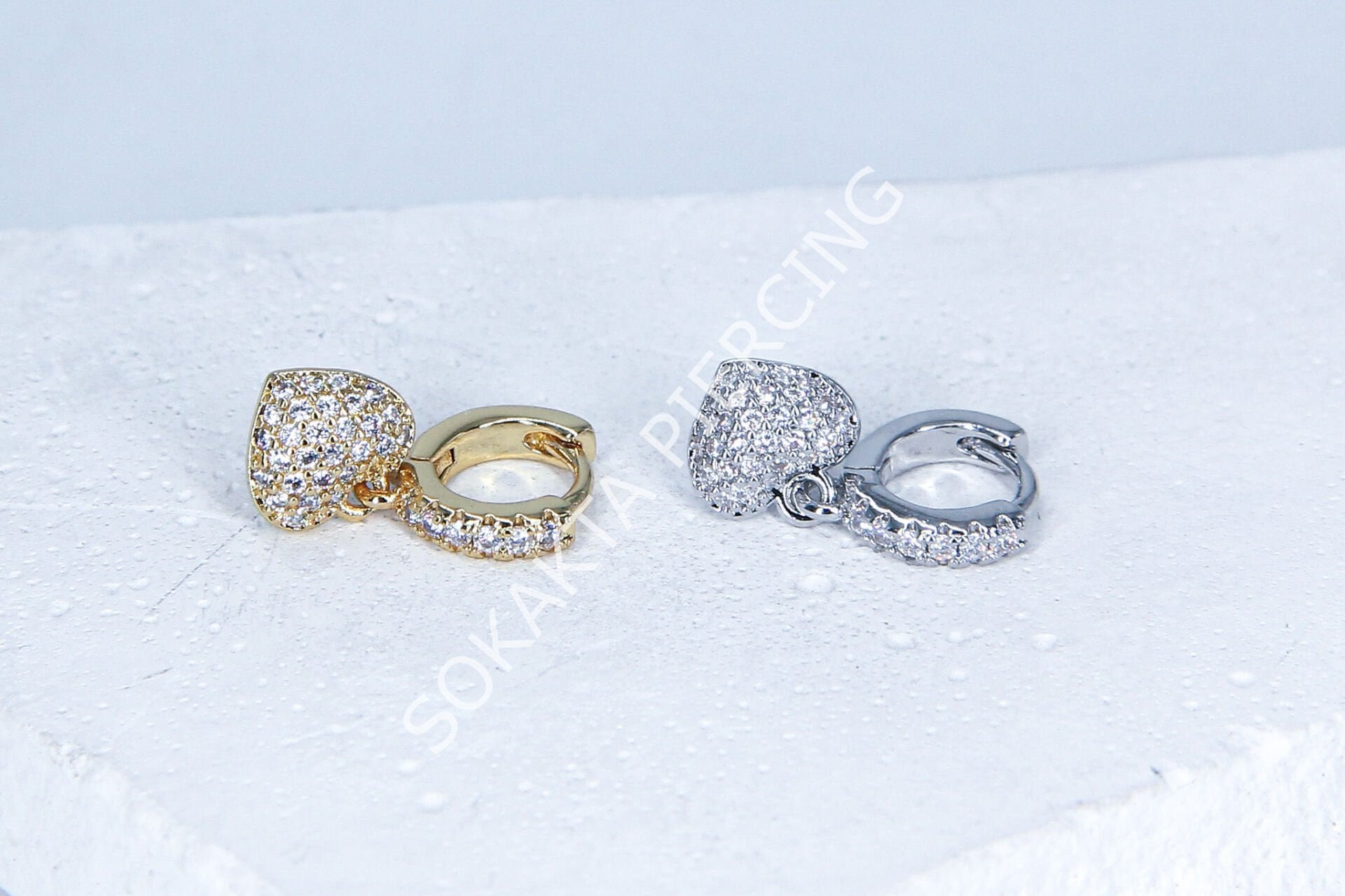 E308 - 6MM HALKA Gold