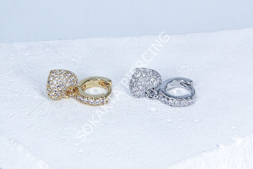 E308 - 6MM HALKA Gold