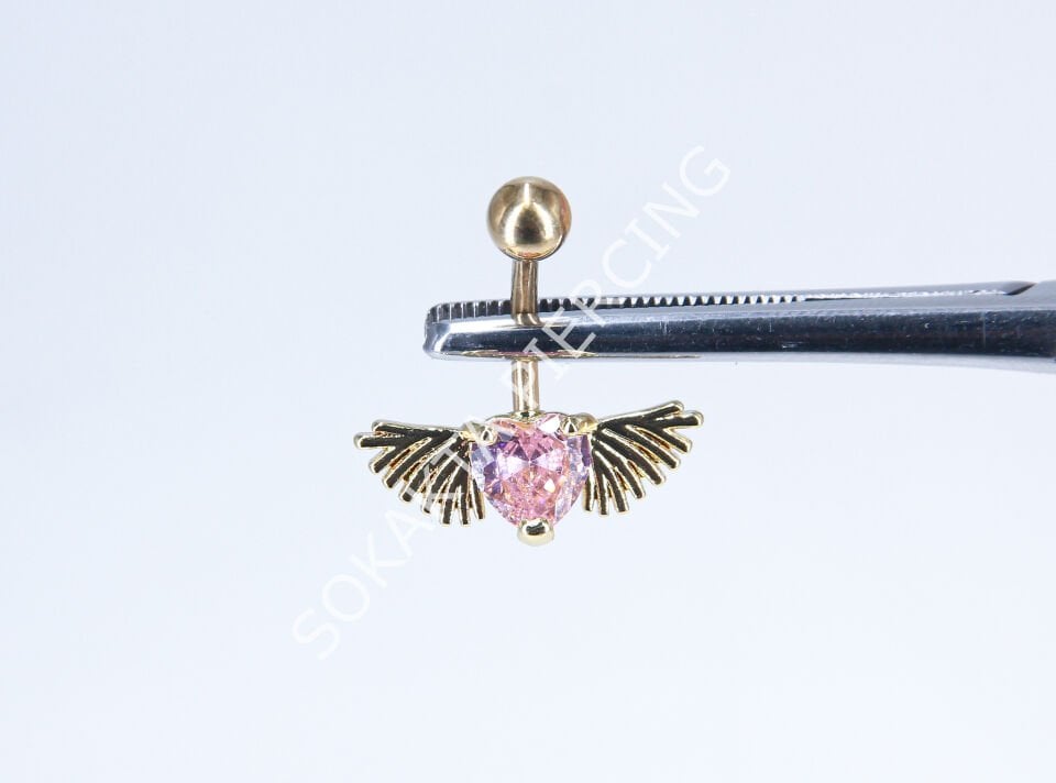 F57-58 - GÖBEK PİERCİNGİ