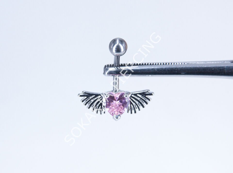 F57-58 - GÖBEK PİERCİNGİ