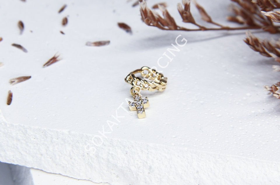 E44 - 6MM TRAGUS HALKA